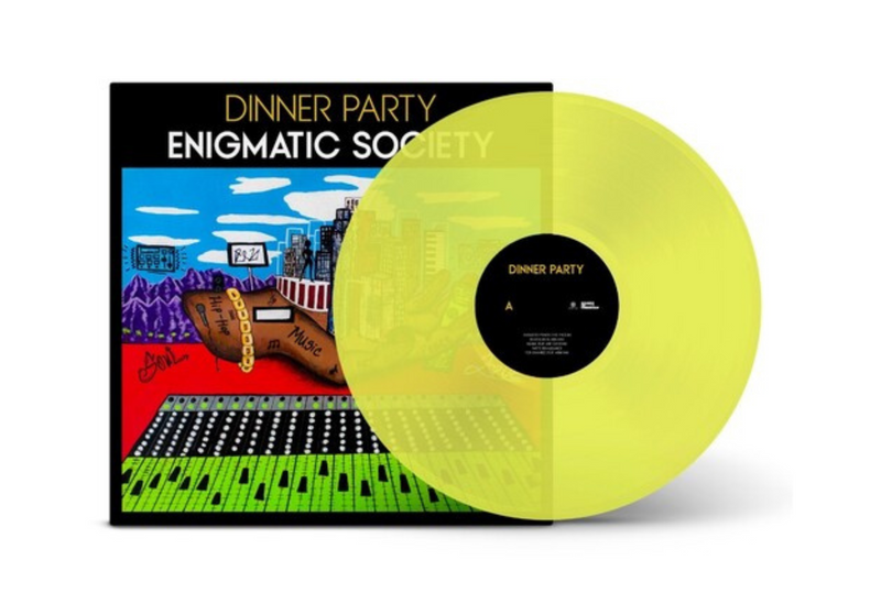 Enigmatic Society (Colored LP)