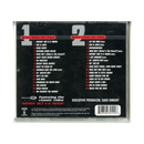 Back cover of a music CD with track listings and executive producer information.