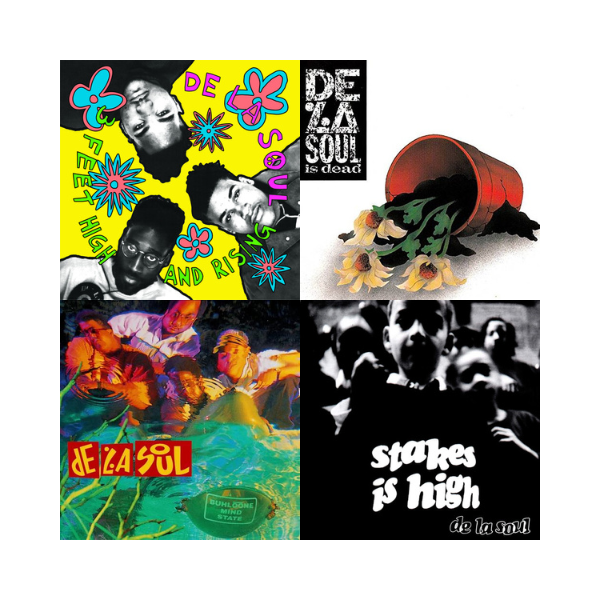 De La Soul Four Albums (89-96) (7xLP Bundle)