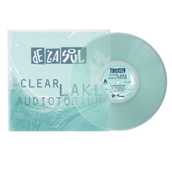 Clear Lake Audiotorium (Colored LP)