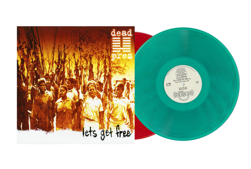 Let's Get Free (Colored 2xLP)