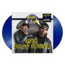 Vinyl record with blue disc and cover featuring The Dogg Pound Daz Dillinger and Kurupt