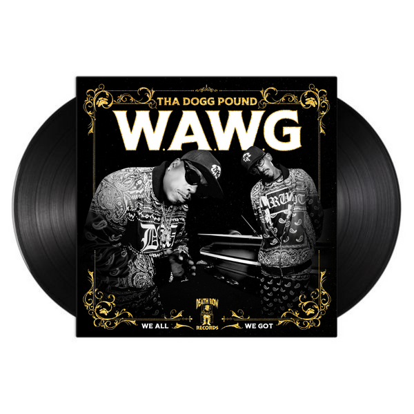 W.A.W.G. (We All We Got) (2xLP)