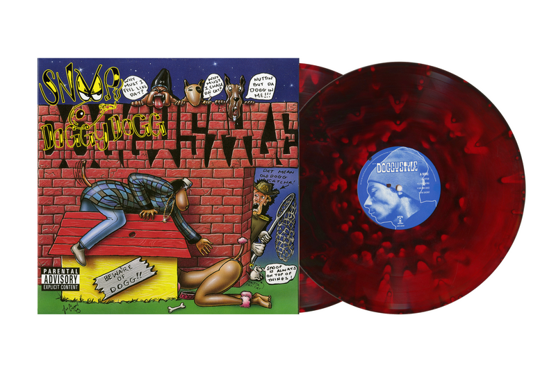 Doggystyle (Ghostly Colored 2xLP)