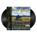 Vinyl record with a cover featuring a cabin in a field and the title 'Dove Shack'.