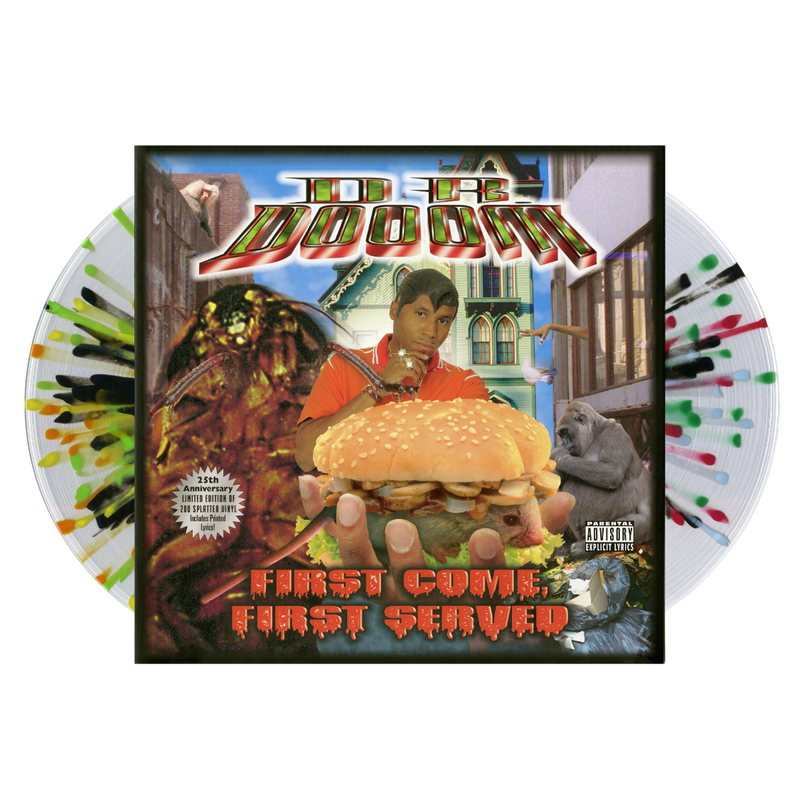 First Come, First Served 25th Anniversary (Splatter 2xLP)