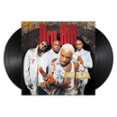 Vinyl record with a colorful cover featuring four individuals of Dru Hill and text.