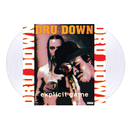 Vinyl record with 'Dru Down' album cover featuring two individuals and the title 'Explicit Game'.