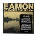 Eamon No Matter The Season CD cover with a vintage photo of ships in a navy yard