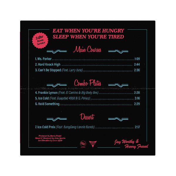 Eat When You're Hungry, Sleep When You're Tired (Vinyl LP)