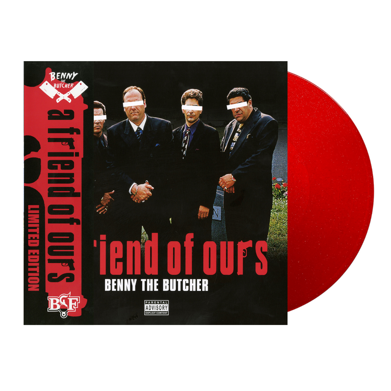 A Friend Of Ours (Red Ice Diamond Colored LP w/OBI)