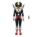 George Clinton Action figure with a black and red outfit on a white background