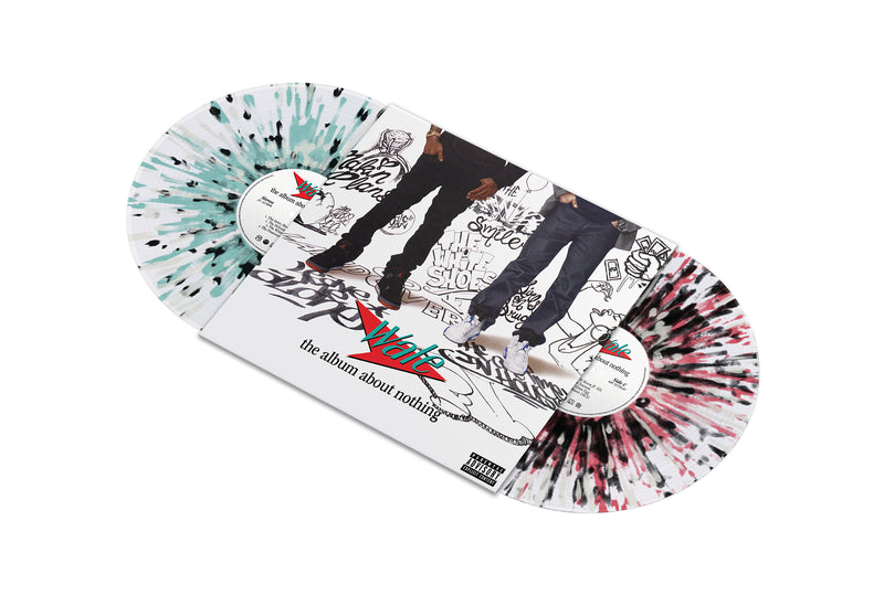 The Album About Nothing 10th Anniversary (Splatter Colored 2xLP)