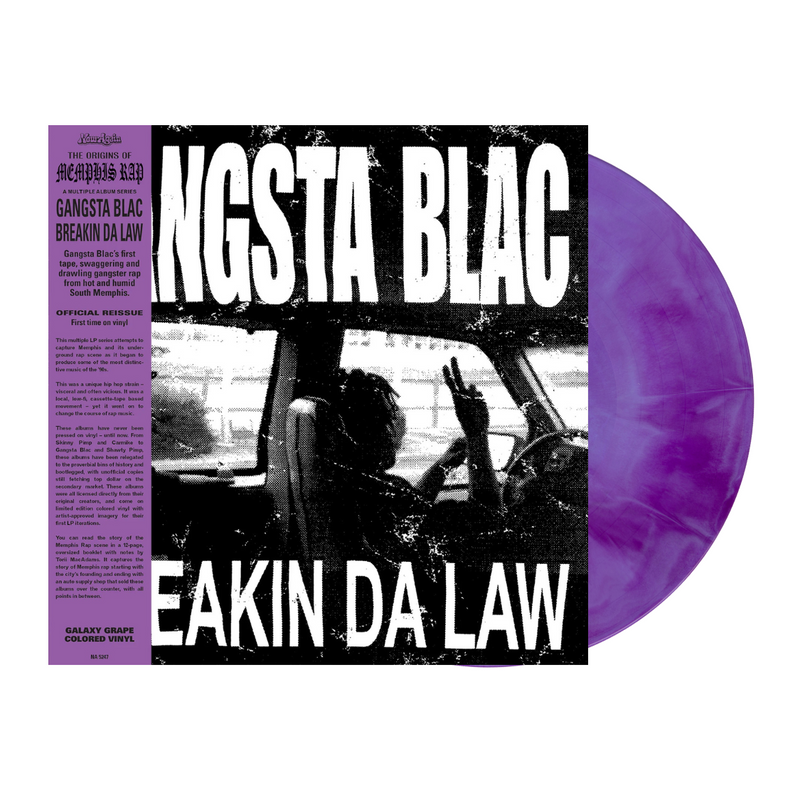 Breakin Da Law (Colored LP w/OBI)