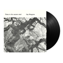 Vinyl record with cover featuring black and white tree branches and text 'Diana in the autumn wind' by Gap Mangione.