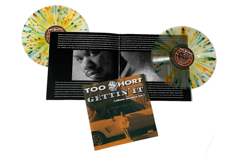 Gettin' It (Album Number 10) (Splatter 2xLP w/OBI)