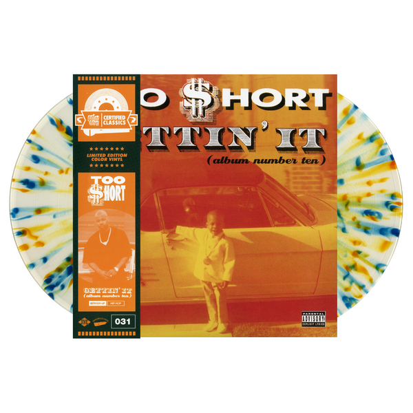 Gettin' It (Album Number 10) (Splatter 2xLP w/OBI)