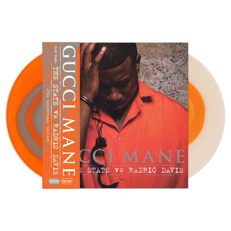 The State vs. Radric Davis 15th Anniversary (Colored 2xLP w/OBI)