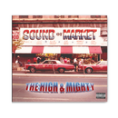 CD Album cover for 'The High & Mighty' Sound of Market with a vintage street scene.