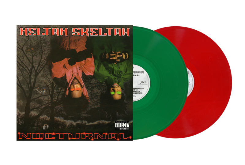 Nocturnal (Ruby & Emerald Colored 2xLP)