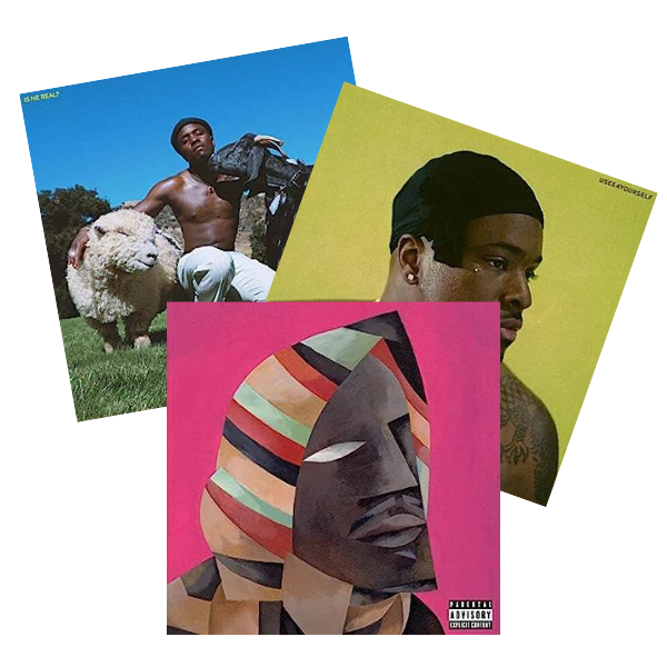 IDK's First 3 Albums (3xLP Bundle)