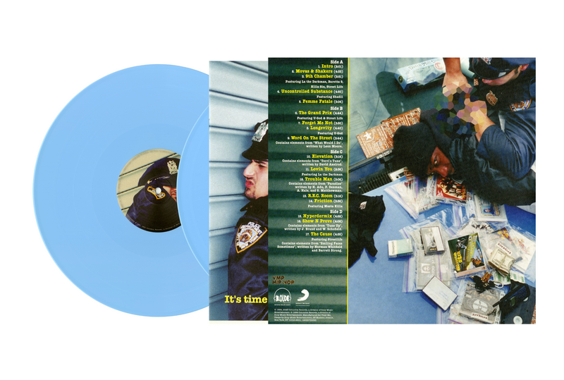 Uncontrolled Substance (Colored 2xLP)