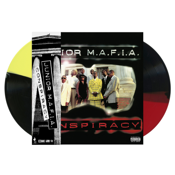Conspiracy (Half & Half Colored 2xLP w/OBI)