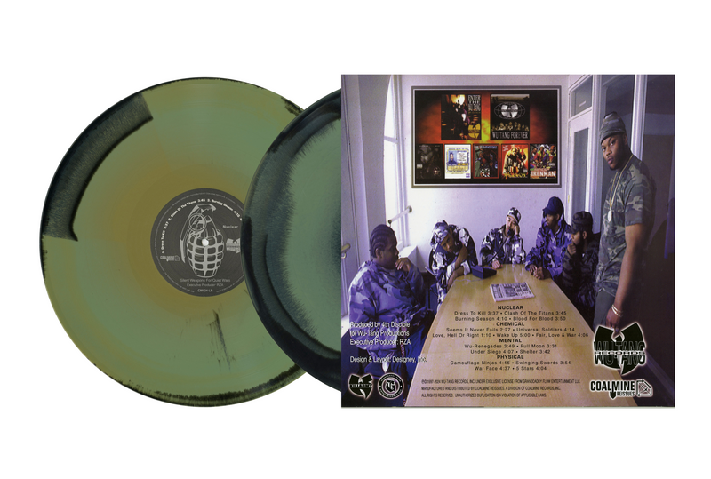 Silent Weapons For Quiet Wars (Camo Swirl Colored 2xLP)