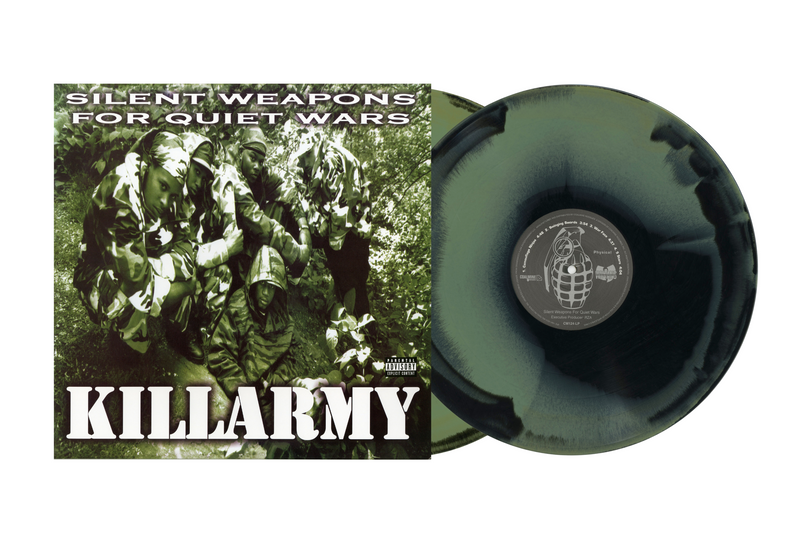 Silent Weapons For Quiet Wars (Camo Swirl Colored 2xLP)