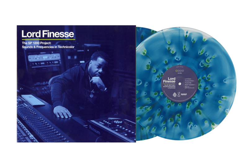 The SP 1200 Project 2: Sounds & Frequencies In Technicolor (Ghostly Colored 2xLP w/OBI)