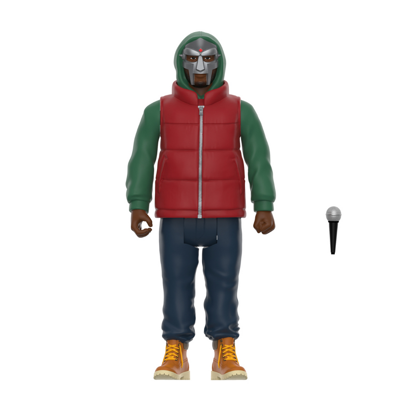 MF DOOM ReAction Figure Cereal Set (3.75" Figure + Bowl & Spoon)