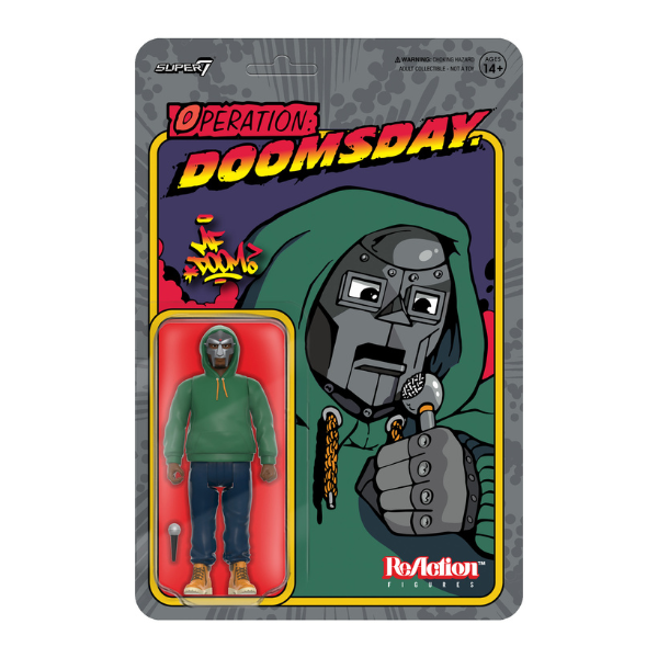 Operation Doomsday ReAction (3.75" Figure)