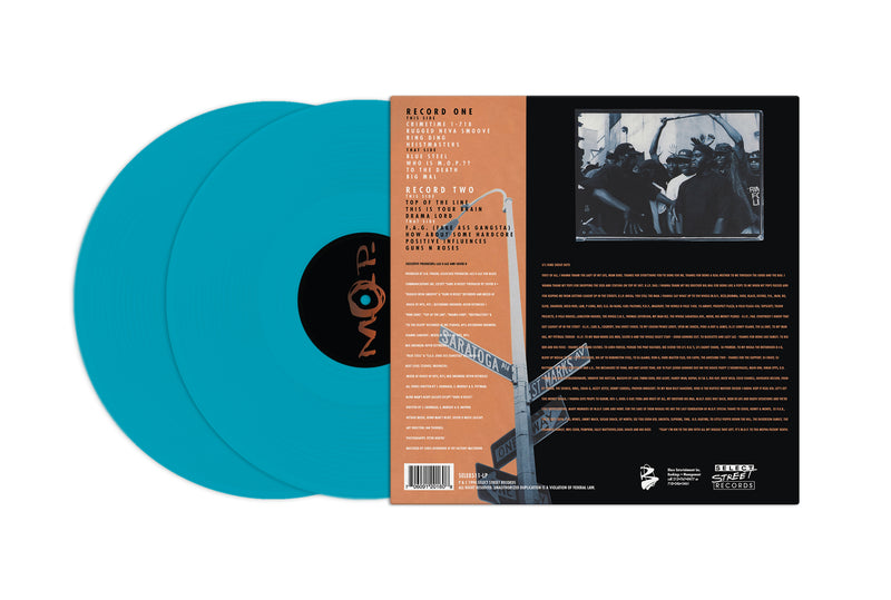 To The Death (Turquoise Colored 2xLP)