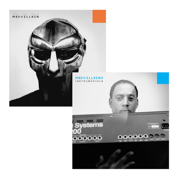 Madvillainy Album + Instrumentals Bundle (4xLP)