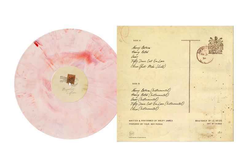 Magnolia Leflore (Colored LP)