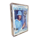 Cassette tape with 'Kool Keith' on the cover against a white background