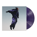 MAVI Vinyl record with a cover featuring a person in a purple outfit against a light gray background with a purple record
