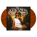 Vinyl record cover featuring a person with sunglasses and text 'Max B' on an orange background