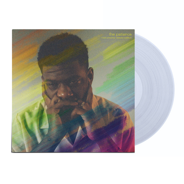 The Patience Instrumentals Deluxe (Clear LP)