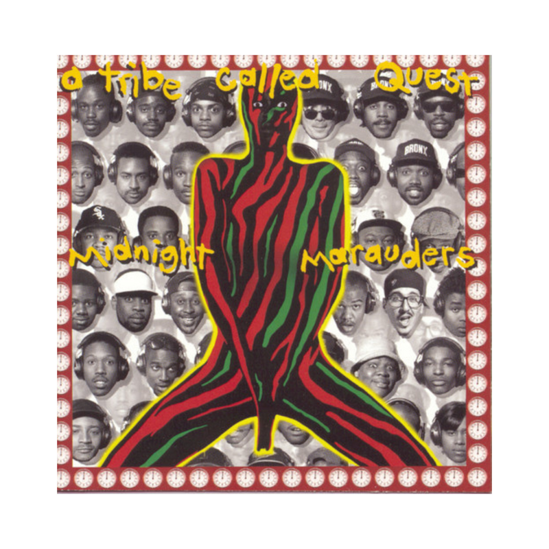 Midnight Marauders (CD)