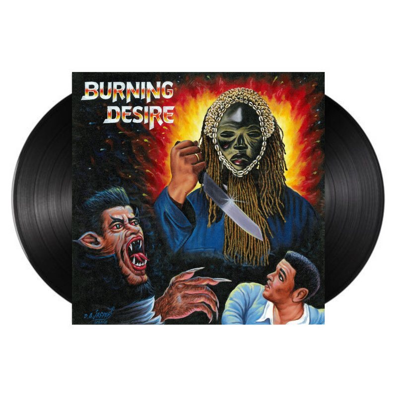 Burning Desire (2xLP)