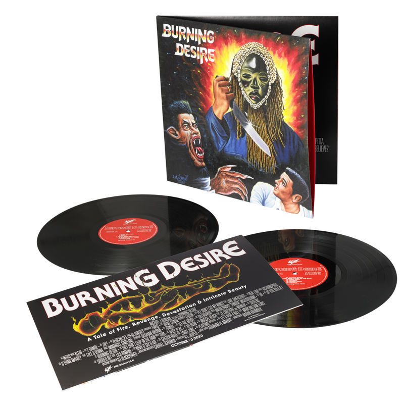 Burning Desire (2xLP)