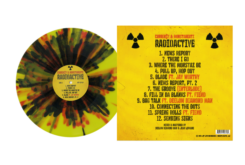 Radioactive (Colored LP)