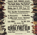 Live At The South Dallas Pop Fest 1970 (CD)