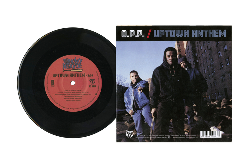 O.P.P. b/w Uptown Anthem (7")