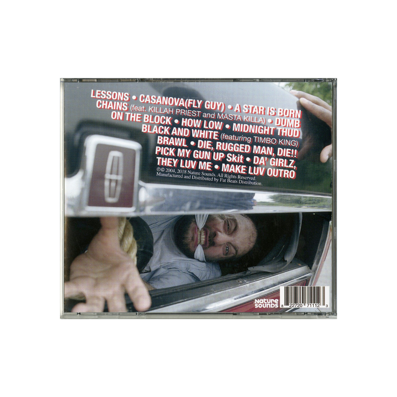 Die, Rugged Man, Die (CD)