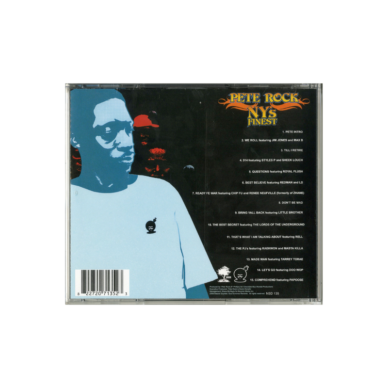NY's Finest (CD)
