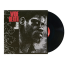 Vinyl record with cover featuring a stylized animal face and 'Wide Berth' text.