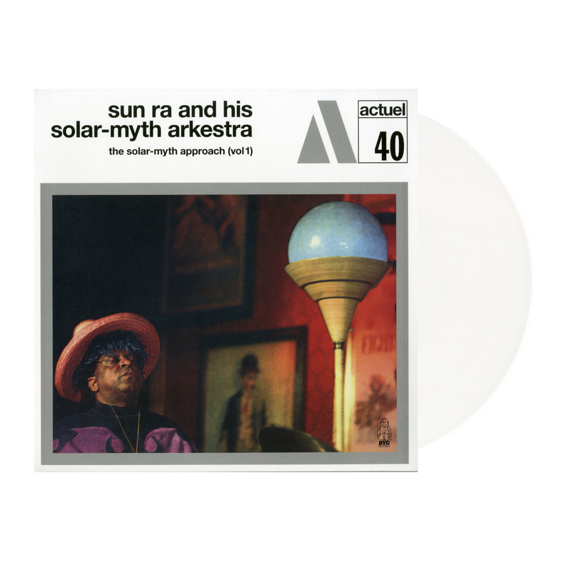 The Solar-Myth Approach Vol 1 (White LP)
