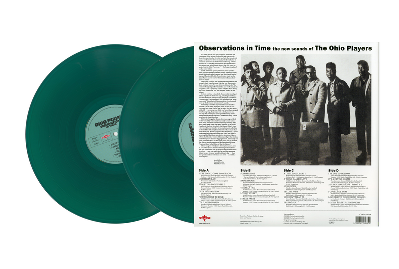 Observations In Time  (Colored 2xLP)